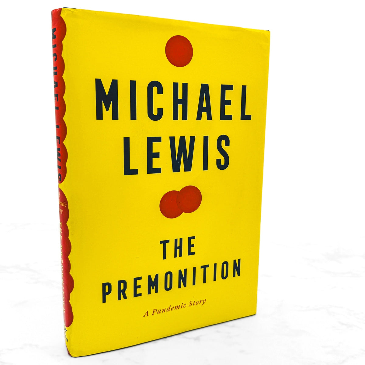The Premonition: A Pandemic Story by Michael Lewis [FIRST EDITION] 2021 *See Condition