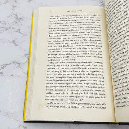The Premonition: A Pandemic Story by Michael Lewis [FIRST EDITION] 2021 *See Condition