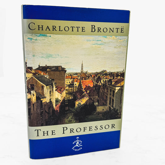 The Professor by Charlotte Bronte [HARDCOVER REISSUE] 1997 • The Modern Library