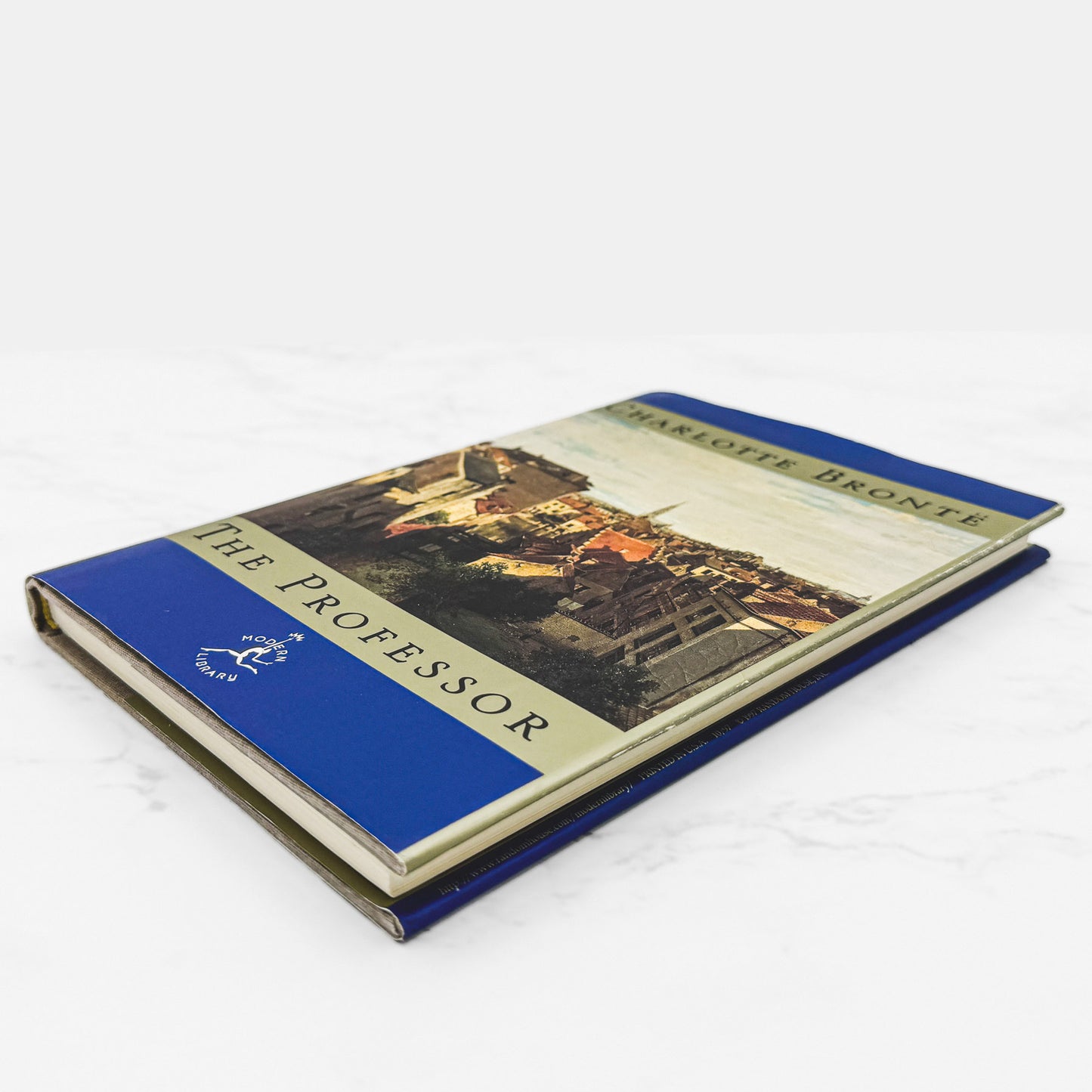 The Professor by Charlotte Bronte [HARDCOVER REISSUE] 1997 • The Modern Library