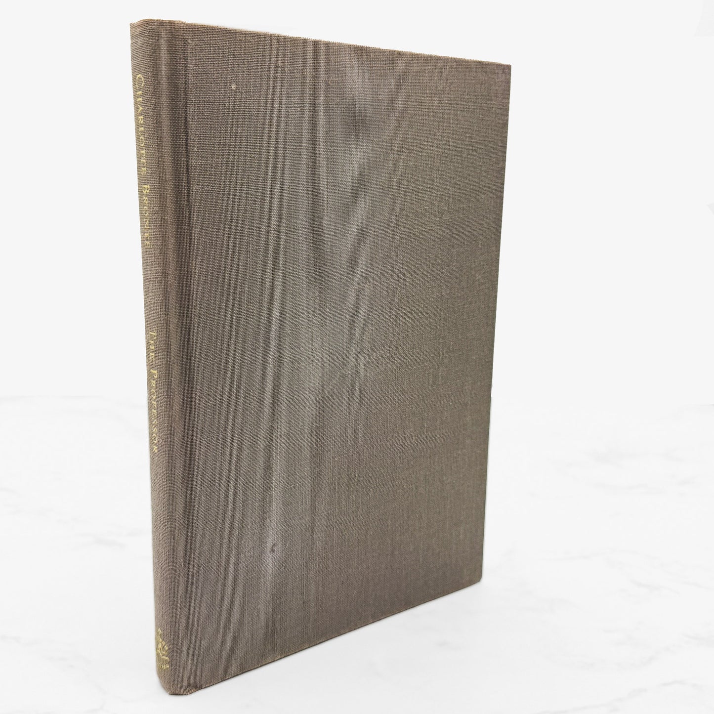 The Professor by Charlotte Bronte [HARDCOVER REISSUE] 1997 • The Modern Library
