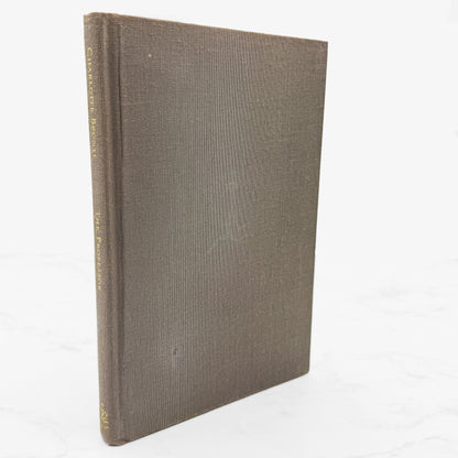The Professor by Charlotte Bronte [HARDCOVER REISSUE] 1997 • The Modern Library