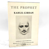 The Prophet by Kahlil Gibran [FIRST EDITION] • 83rd Printing / 1969 • Alfred A. Knopf