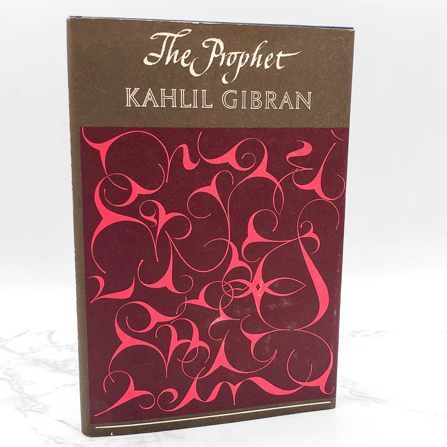 The Prophet by Kahlil Gibran [U.K. FIRST EDITION] • 29th Printing • 1970 • Heinemann