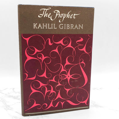 The Prophet by Kahlil Gibran [U.K. FIRST EDITION] • 29th Printing • 1970 • Heinemann