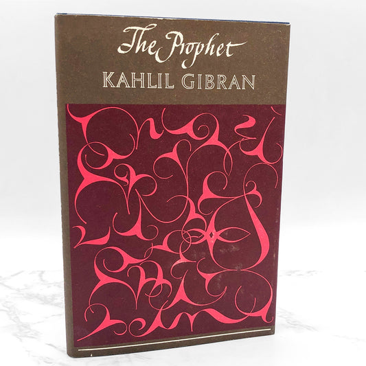 The Prophet by Kahlil Gibran [U.K. FIRST EDITION] • 29th Printing • 1970 • Heinemann