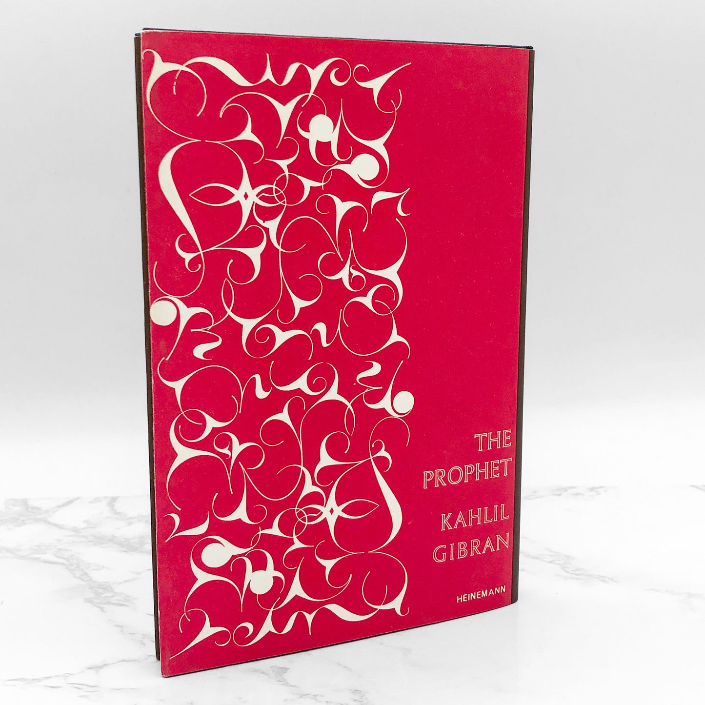 The Prophet by Kahlil Gibran [U.K. FIRST EDITION] • 29th Printing • 1970 • Heinemann