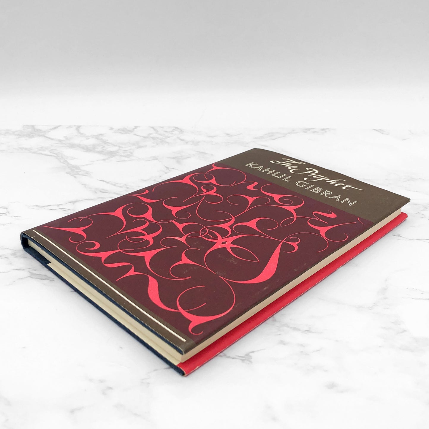 The Prophet by Kahlil Gibran [U.K. FIRST EDITION] • 29th Printing • 1970 • Heinemann