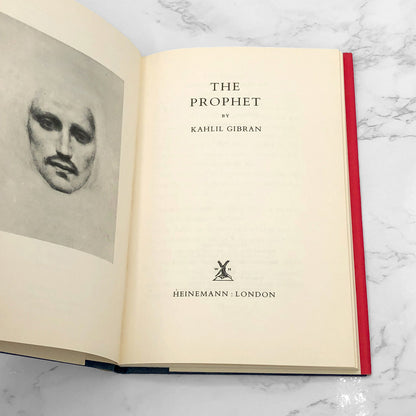 The Prophet by Kahlil Gibran [U.K. FIRST EDITION] • 29th Printing • 1970 • Heinemann