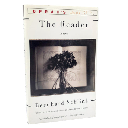 The Reader by Bernhard Schlink [1997 BCE HARDCOVER] • Pantheon Books