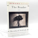 The Reader by Bernhard Schlink [1997 BCE HARDCOVER] • Pantheon Books