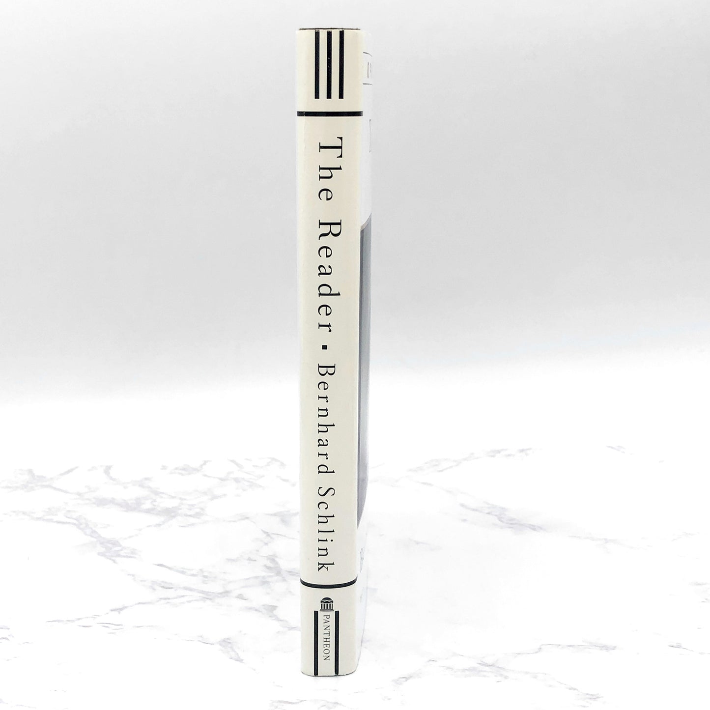 The Reader by Bernhard Schlink [1997 BCE HARDCOVER] • Pantheon Books