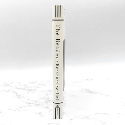 The Reader by Bernhard Schlink [1997 BCE HARDCOVER] • Pantheon Books