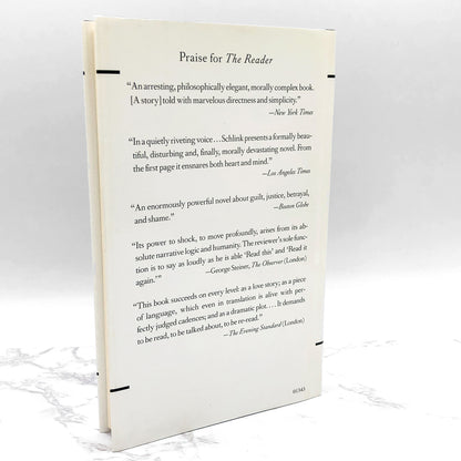 The Reader by Bernhard Schlink [1997 BCE HARDCOVER] • Pantheon Books