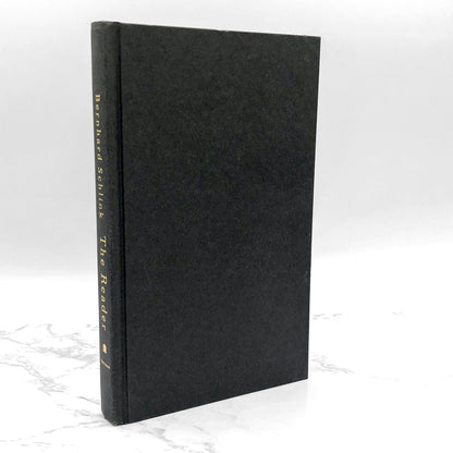 The Reader by Bernhard Schlink [1997 BCE HARDCOVER] • Pantheon Books