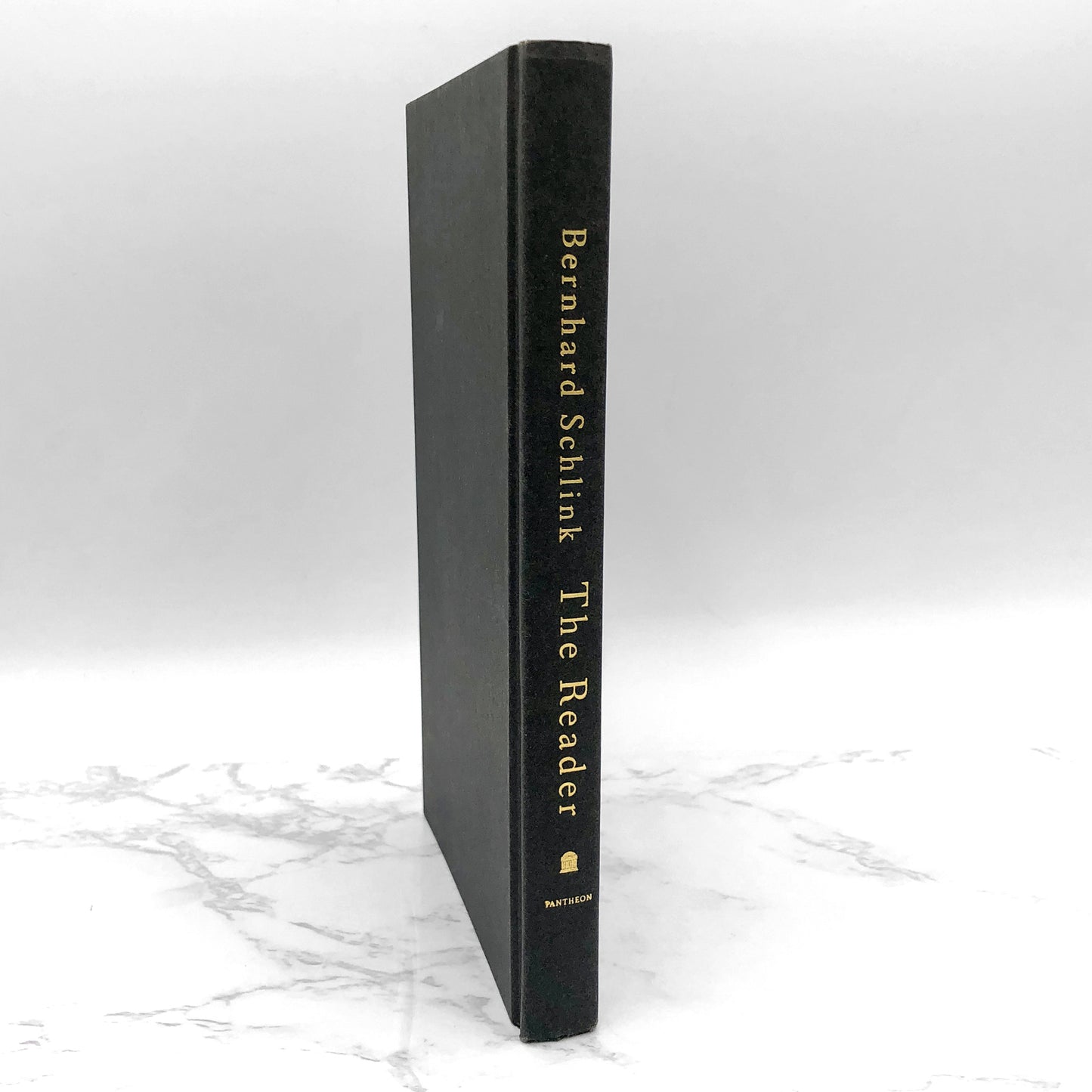 The Reader by Bernhard Schlink [1997 BCE HARDCOVER] • Pantheon Books