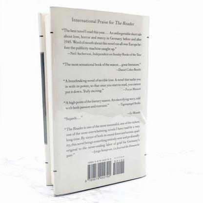 The Reader by Bernhard Schlink [U.S. FIRST EDITION] 1997 • Pantheon