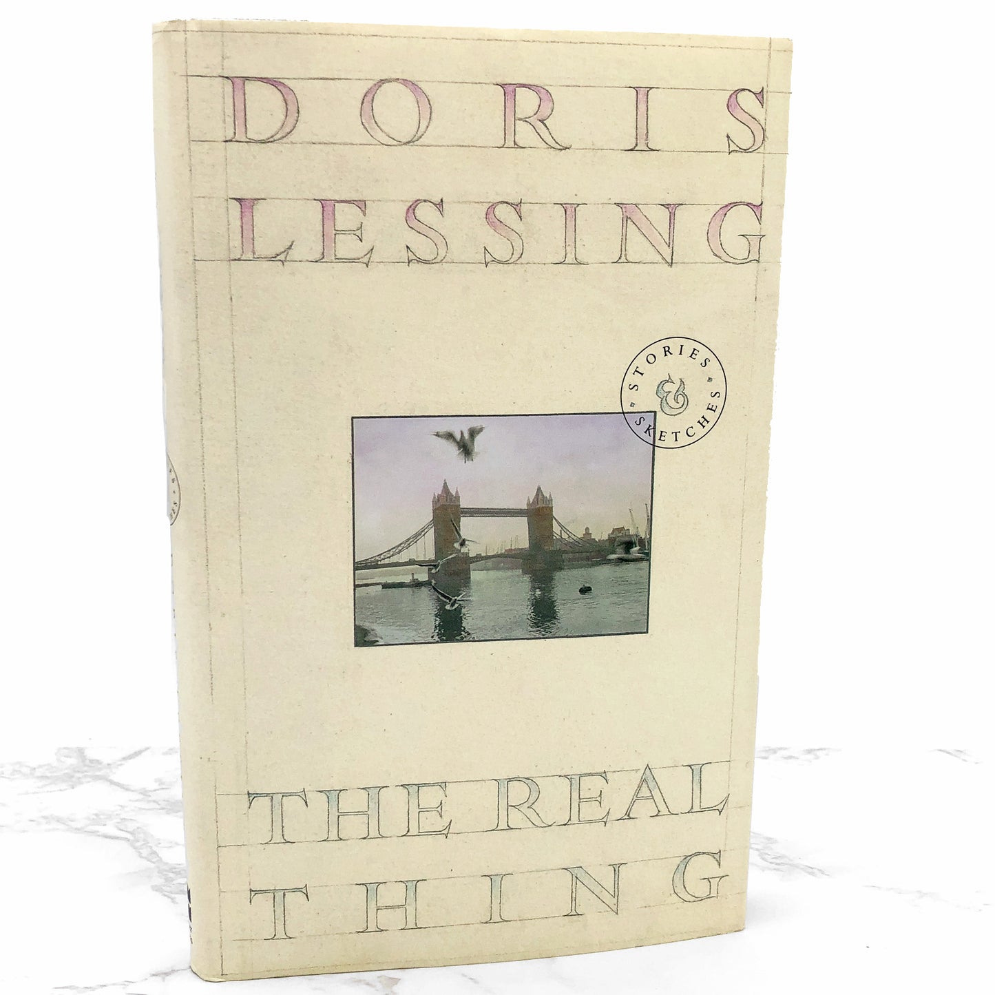 The Real Thing: Stories and Sketches by Doris Lessing [U.S. FIRST EDITION • FIRST PRINTING] 1992 • Harper