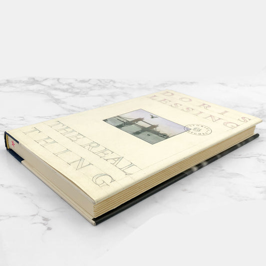 The Real Thing: Stories and Sketches by Doris Lessing [U.S. FIRST EDITION • FIRST PRINTING] 1992 • Harper