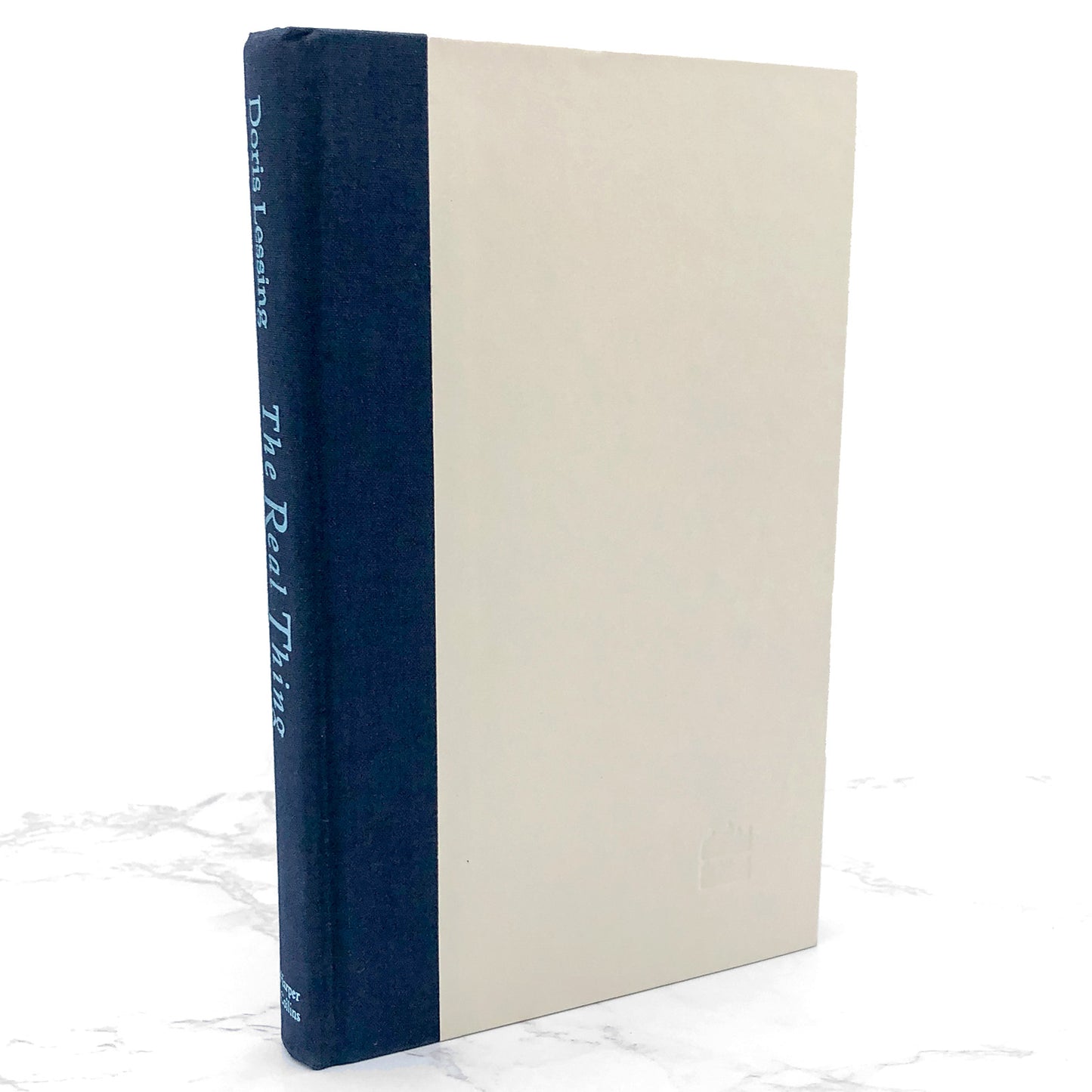 The Real Thing: Stories and Sketches by Doris Lessing [U.S. FIRST EDITION • FIRST PRINTING] 1992 • Harper