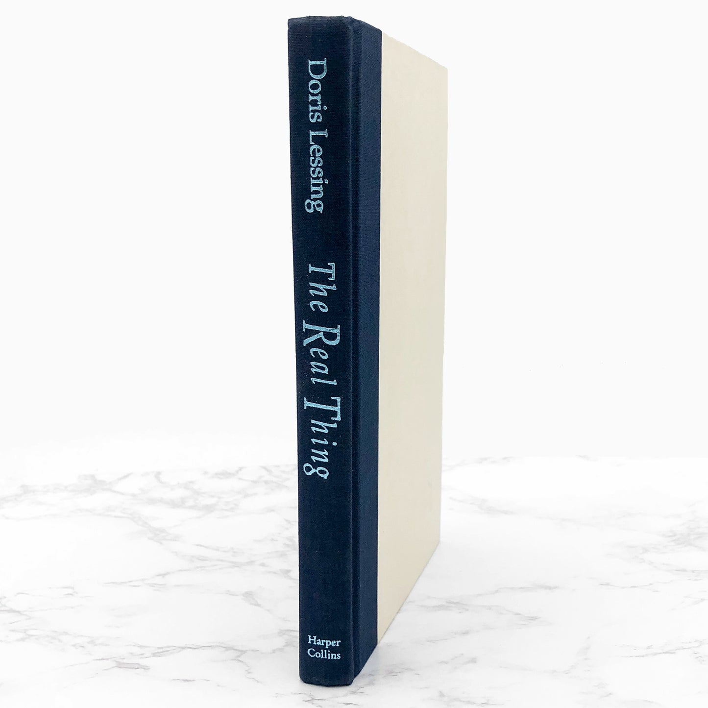 The Real Thing: Stories and Sketches by Doris Lessing [U.S. FIRST EDITION • FIRST PRINTING] 1992 • Harper