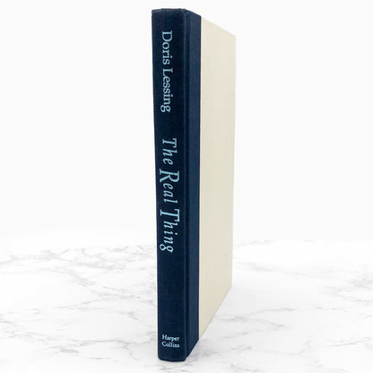 The Real Thing: Stories and Sketches by Doris Lessing [U.S. FIRST EDITION • FIRST PRINTING] 1992 • Harper