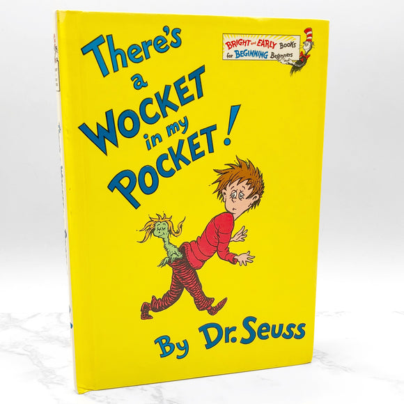 There's a Wocket in My Pocket by Dr. Seuss [FIRST BOOK CLUB EDITION] 1974 • Random House