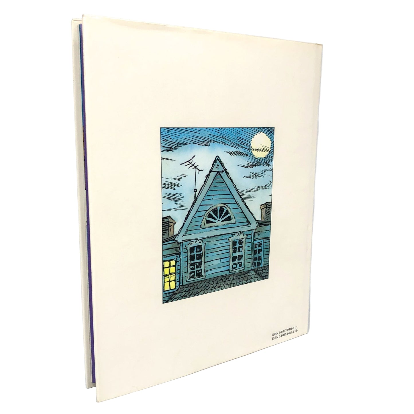 There's Something in My Attic by Mercer Mayer [FIRST EDITION • FIRST PRINTING] 1988 • Dial