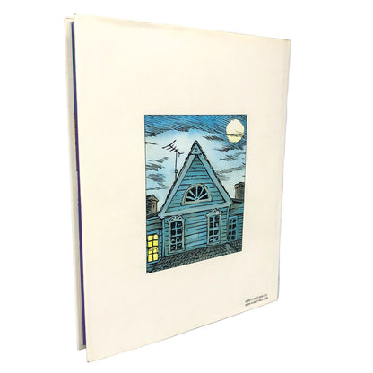 There's Something in My Attic by Mercer Mayer [FIRST EDITION • FIRST PRINTING] 1988 • Dial