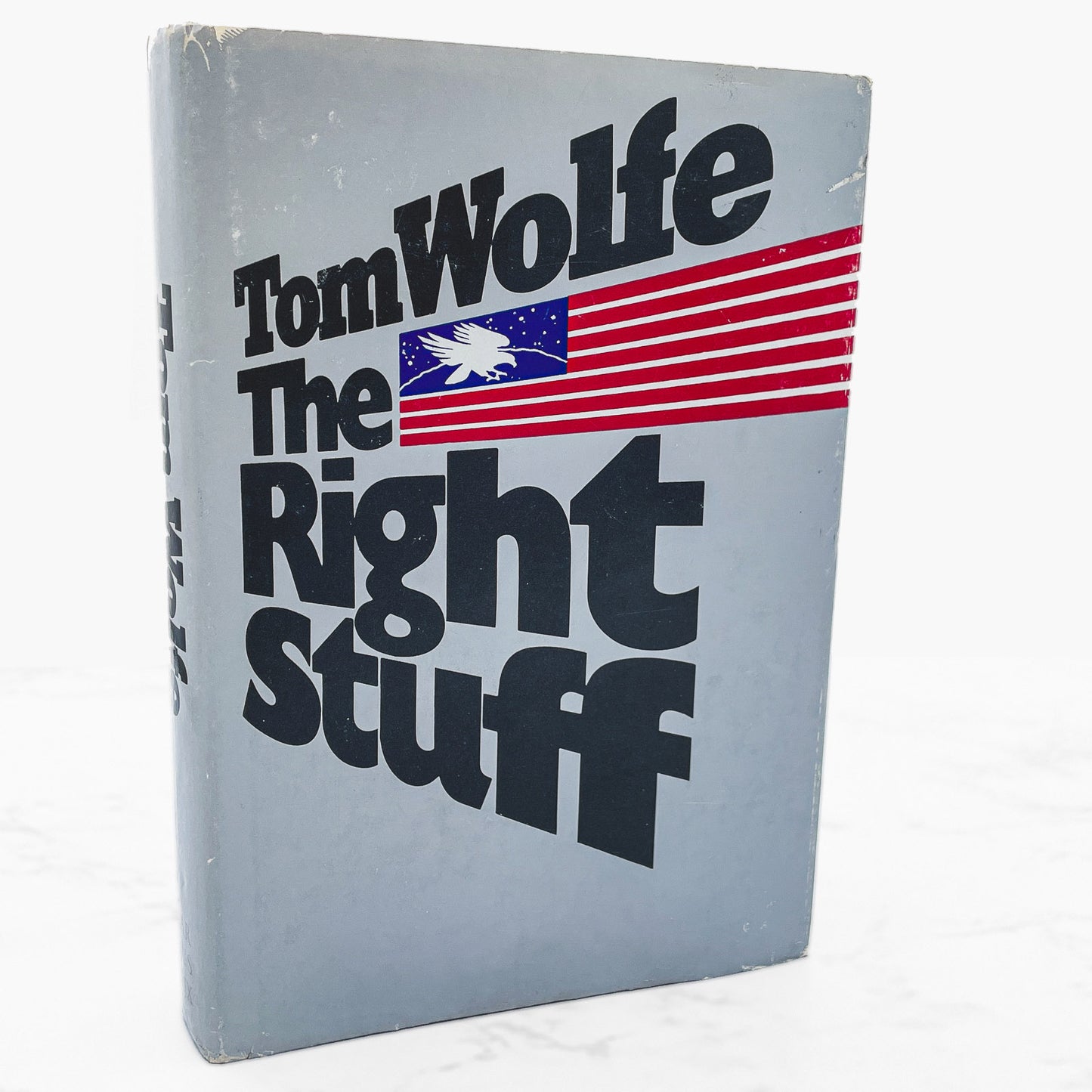 The Right Stuff by Tom Wolfe [FIRST BOOK CLUB EDITION] 1979 • FSG