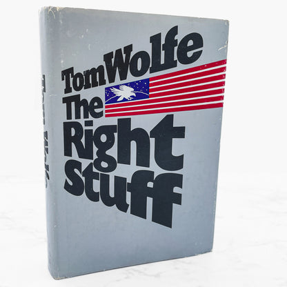 The Right Stuff by Tom Wolfe [FIRST BOOK CLUB EDITION] 1979 • FSG