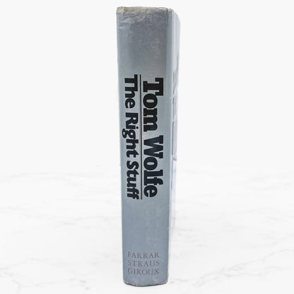 The Right Stuff by Tom Wolfe [FIRST BOOK CLUB EDITION] 1979 • FSG