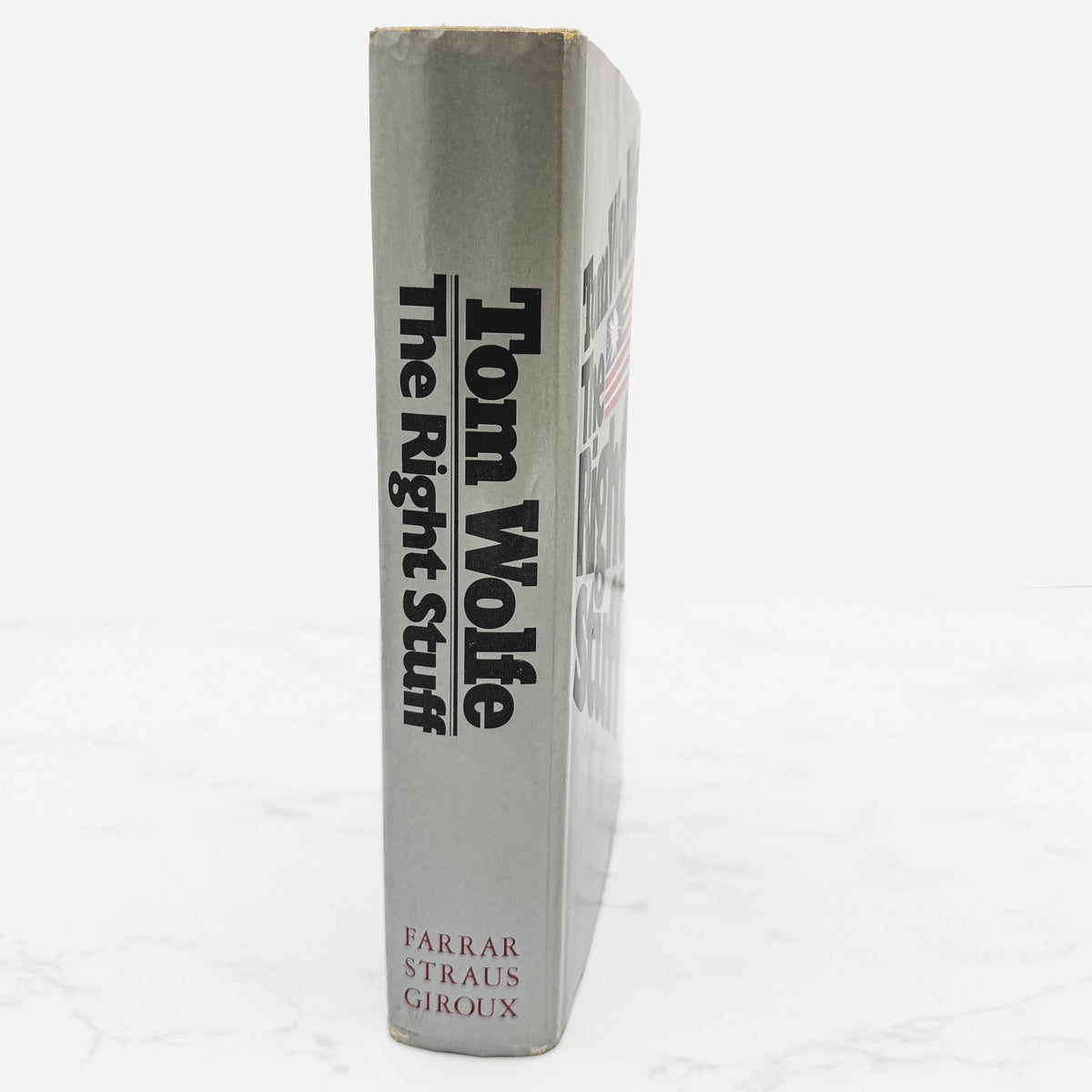 The Right Stuff by Tom Wolfe [FIRST BOOK CLUB EDITION] 1979 • FSG