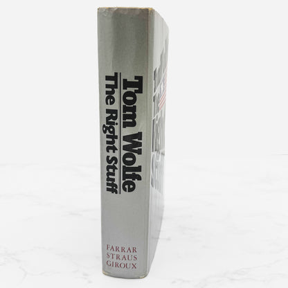 The Right Stuff by Tom Wolfe [FIRST BOOK CLUB EDITION] 1979 • FSG