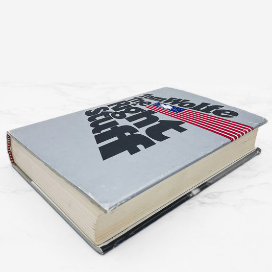 The Right Stuff by Tom Wolfe [FIRST BOOK CLUB EDITION] 1979 • FSG