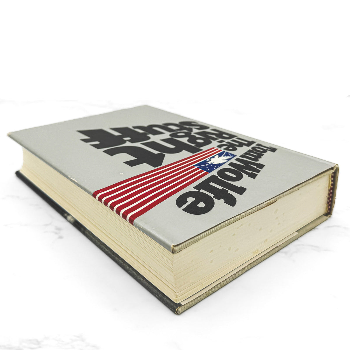 The Right Stuff by Tom Wolfe [FIRST BOOK CLUB EDITION] 1979 • FSG
