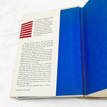 The Right Stuff by Tom Wolfe [FIRST BOOK CLUB EDITION] 1979 • FSG