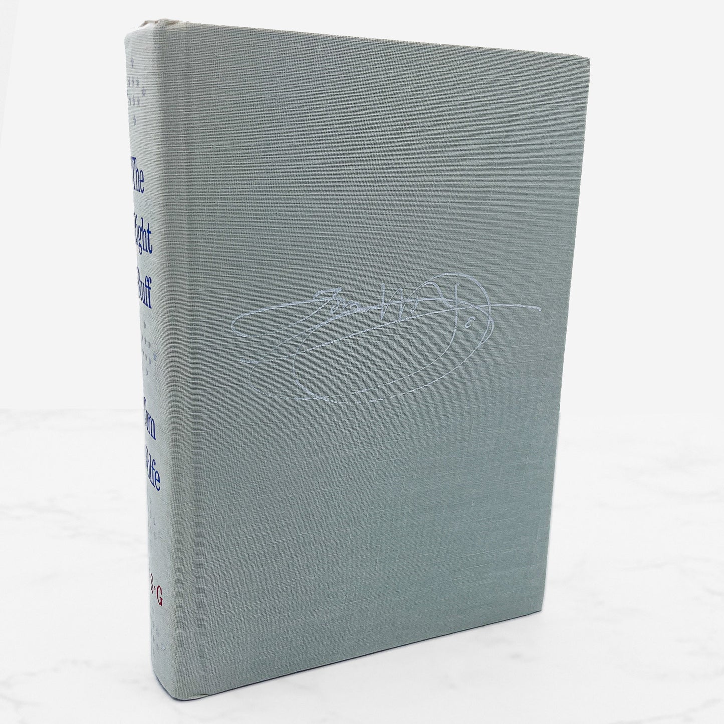 The Right Stuff by Tom Wolfe [FIRST BOOK CLUB EDITION] 1979 • FSG