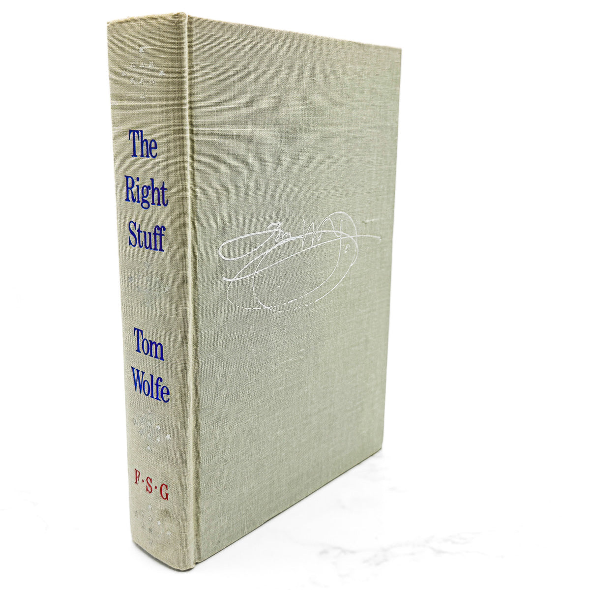 The Right Stuff by Tom Wolfe [FIRST BOOK CLUB EDITION] 1979 • FSG