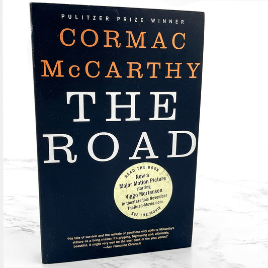 The Road by Cormac McCarthy [FIRST PAPERBACK EDITION] 2006 • Vintage International