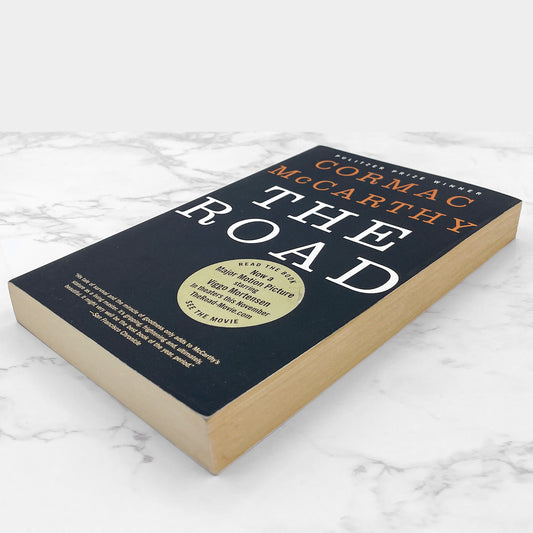 The Road by Cormac McCarthy [FIRST PAPERBACK EDITION] 2006 • Vintage International