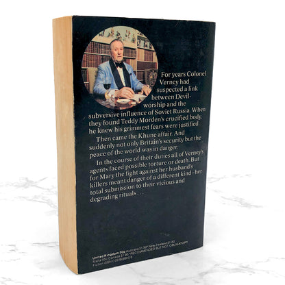 The Satanist by Dennis Wheatley [U.K. PAPERBACK] 1974 • Arrow