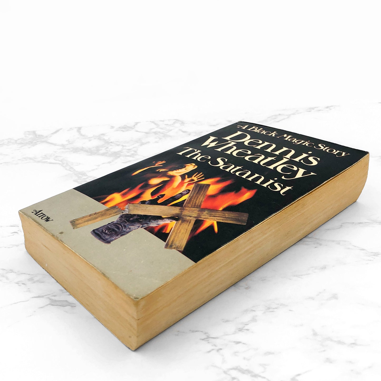 The Satanist by Dennis Wheatley [U.K. PAPERBACK] 1974 • Arrow