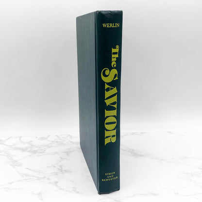 The Savior by Marvin & Mark Werlin [FIRST BOOK CLUB EDITION] 1978 • Simon & Schuster
