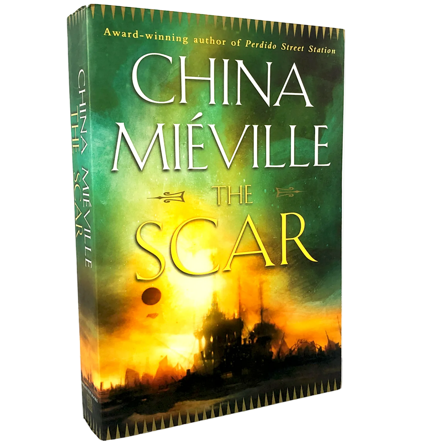 The Scar by China Miéville SIGNED! [FIRST EDITION • FIRST PRINTING] 2002 • Ballantine