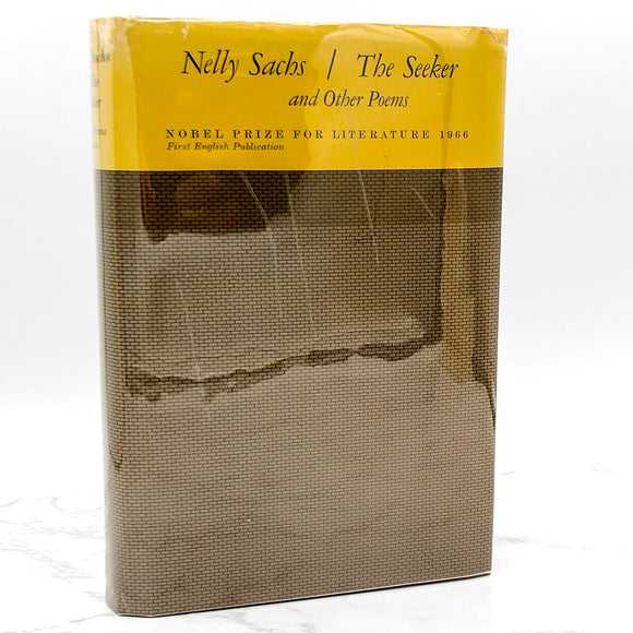 The Seeker & Other Poems by Nelly Sachs [FIRST EDITION • FIRST PRINTING] 1970