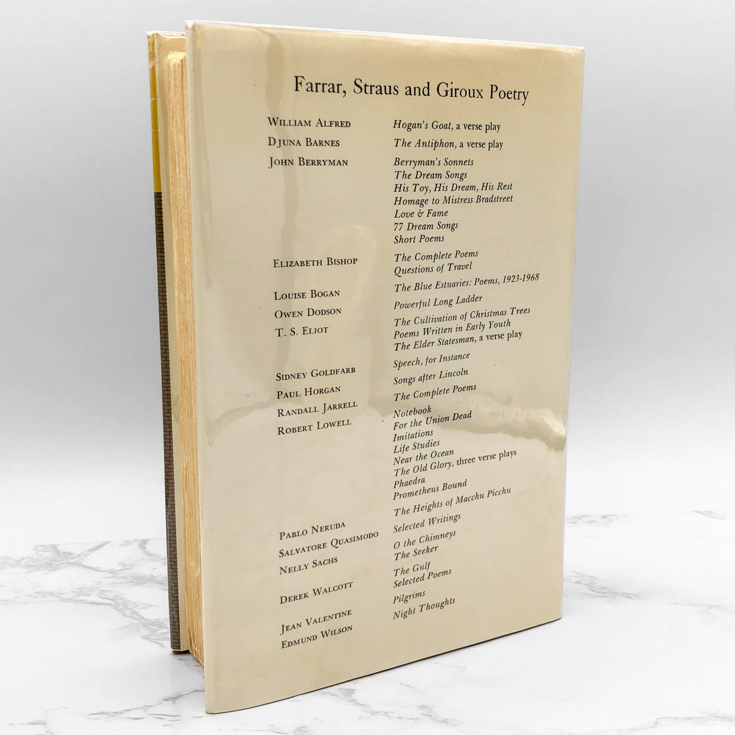 The Seeker & Other Poems by Nelly Sachs [FIRST EDITION • FIRST PRINTING] 1970