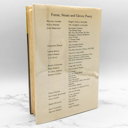 The Seeker & Other Poems by Nelly Sachs [FIRST EDITION • FIRST PRINTING] 1970