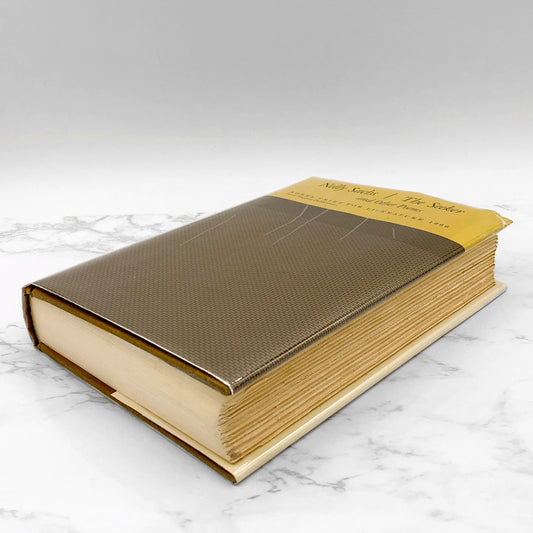 The Seeker & Other Poems by Nelly Sachs [FIRST EDITION • FIRST PRINTING] 1970