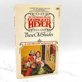 These Old Shades by Georgette Heyer [1980 PAPERBACK] • Fawcett Crest